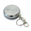 Taschenascher "Chrom" mit Schlüsselanhänger, 1,5 x 5 cm, 12er Display