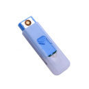 USB-Lighter with heat coil "Neon" 12p Display
