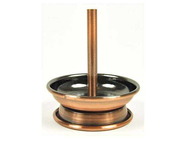 Stem Cap "Metal" Copper-Brushed
