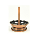 Stem Cap "Metal" Copper-Brushed