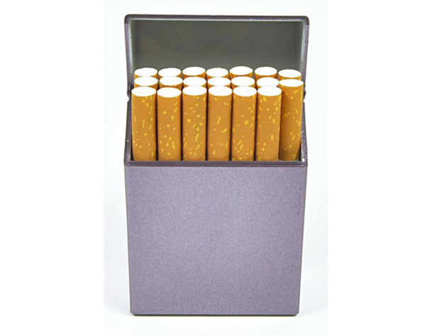 Zigarettenboxen Schick, für 20 Zigtt., 12er Display