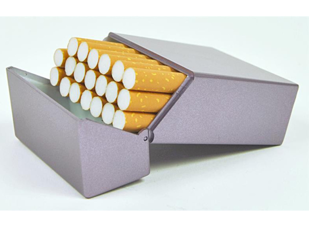 Zigarettenboxen Schick, für 20 Zigtt., 12er Display
