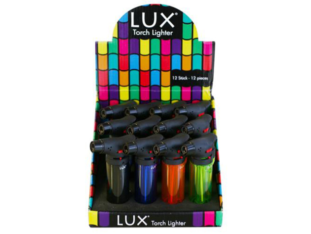Sturmfeuerzeuge "Lux" colourful-transparent, 12p