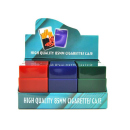 Zigarettenboxen "Kunststoff" ausziehbar, für 21 Zigtt., 12er Display