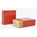 Cigarette Boxes "Plastic" extendable, capacity: 21 cigs., 12p display