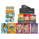 Cigarette Boxes "Pirat", capacity: 21 cigs.,...