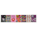 Cigarette Boxes "Heart&Skull", capacity: 21 cigs., 12p display, with pressable button