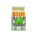 Zigarettenboxen "Poker", für 21 Zig., 12er Display, mit einer Tast-Funktion