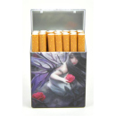 Zigarettenboxen "Elfen", Füllmenge: 21 Zig., 12er Display, mit einer Tast-Funktion