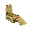 RAW Artesano Organic Hemp 1 1/4, 15 booklets each 32 leaves + Tips + Roll-Base