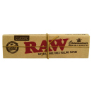 RAW Connoisseur Classic King Size Slim, 24 booklets each 32 leaves + 24 Prerolled Tips