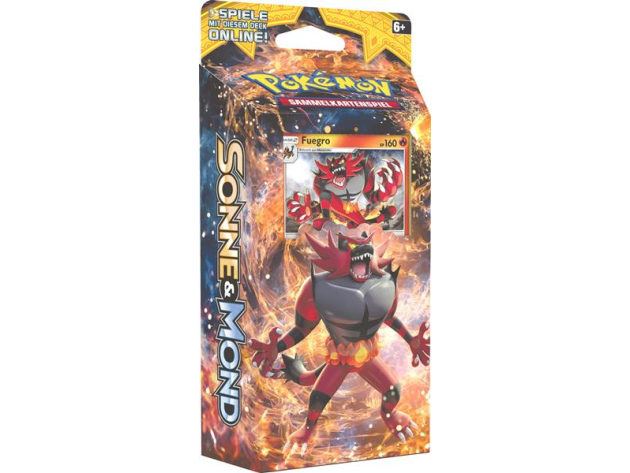 Pokémon - Sonne & Mond 01 - Themendeck