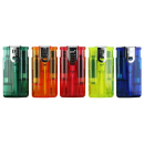 Electric Lighters "DUO-Flame" 25p