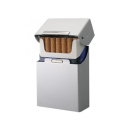 Cigarette Boxes "Alu" Clic Boxen with magnetic...