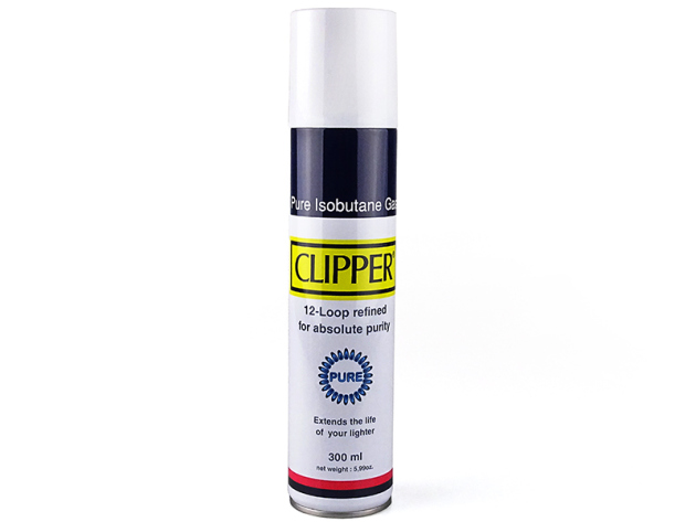 Clipper Gas Pure with Metal-Valve, 300ml