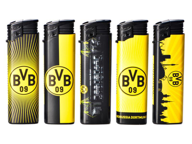 Elektrofeuerzeuge "BVB", 50er Display