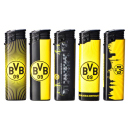 Electric Lighters "BVB", 50p Display