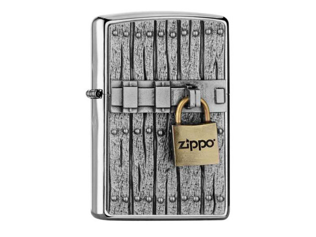 Zippo Lighter - Closed Vintage