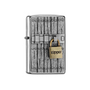 Zippo Lighter - Closed Vintage