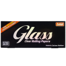 Luxe GLASS Cellulose Papers King Size 24 booklets each 40 leaves