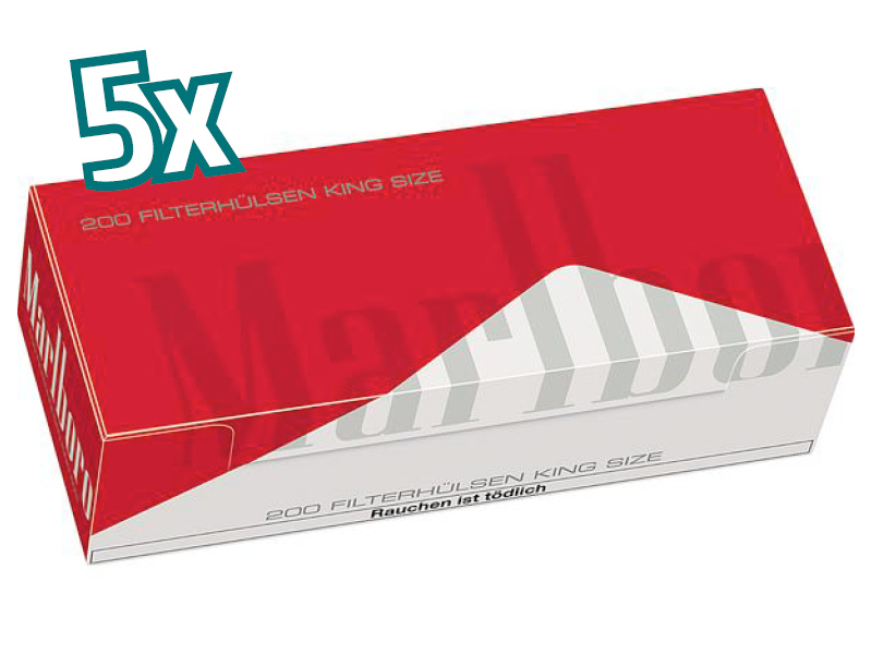 marlboro cigarette filter tubes Roxwell 100's Size 1000 Count MARLBORO BEYOND 200 2x100 Click