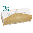Marlboro Gold King Size, 200 cigarette tubes, 5p package