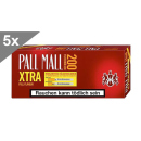 Pall Mall Xtra Full Flavour ( Rot ), 200 H&uuml;lsen, 5er...