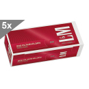 L&M Red Label, 200 cigarette tubes, 5p package