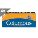 Columbus, 250 cigarette tubes, 4p package