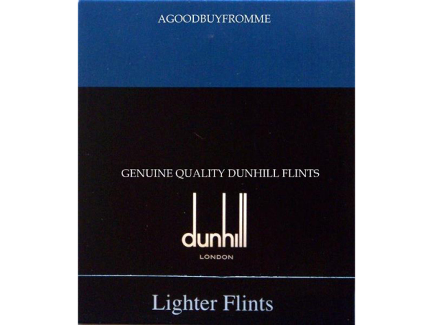 Dunhill Flints Blue, 9 pieces in Blister