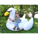 Inflatable Giant Swan White, swimming fun, 185x165x130 cm