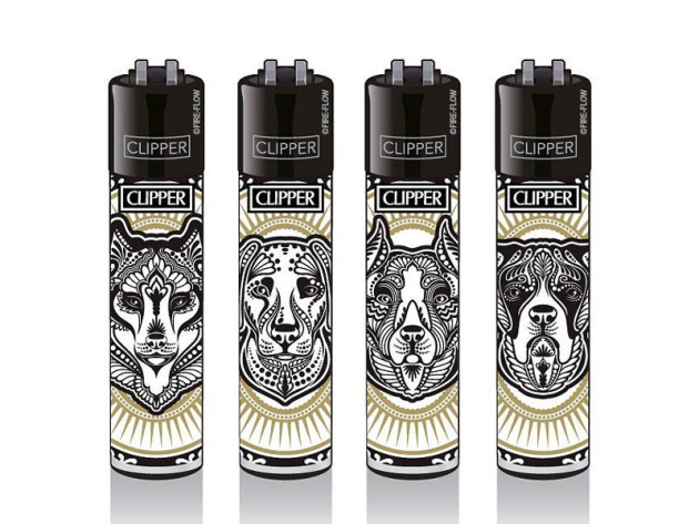 Clipper Large TATTOO DOGS, 48er Display
