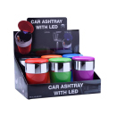 Car-Ashtray "Bunt" with light, 6p display