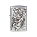 Zippo Lighter - Viking Thor Emblem