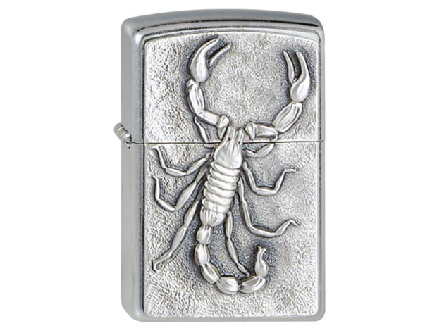 Zippo Feuerzeug - Scorpion Emblem