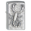 Zippo Lighter - Scorpion Emblem