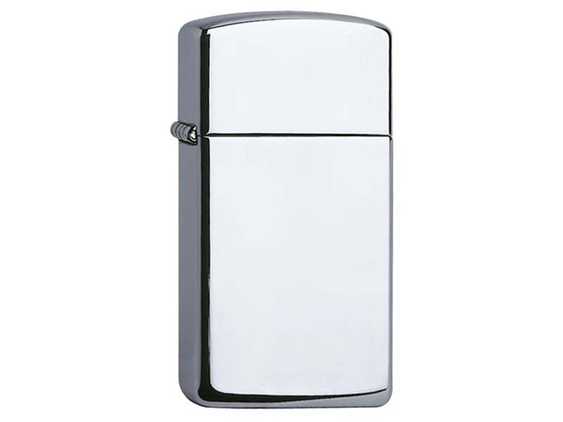 Wholesale Zippo Lighter Chrome High Polished Slim