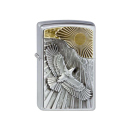 Zippo Lighter - Eagle Sun-Fly Emblem