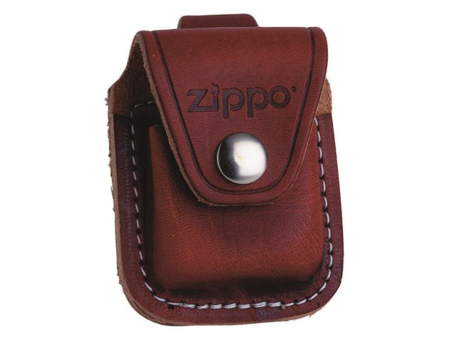 Zippo-Tasche "Brown" mit Schlaufe