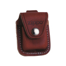 Zippo-Tasche Brown mit Schlaufe