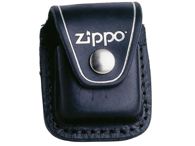 Zippo-Tasche "Black" with clip