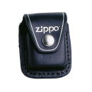 Zippo-Tasche "Black" with clip