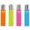 Clipper Large "UNI" SOFT TOUCH NEON, 48er Display