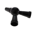 hose-distributor from 1 to 2, black