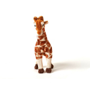 Plüsch Giraffe, 27 cm hoch