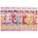 Puppe Charm Girls 6,5 x 3,5 x 28,5 cm, 7-fach sortiert, einzeln