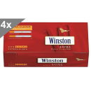 Winston Extra, 250 cigarette tubes, 4p package