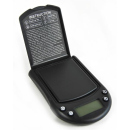 Digital Scale Black with lid, 500g/0.1g