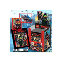 Lego Ninjago Movie - Sammelsticker ( 50er Display )