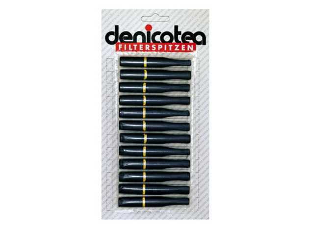 Denicotea Zigarettenspitzen Standard Dekor mini 12er Karte